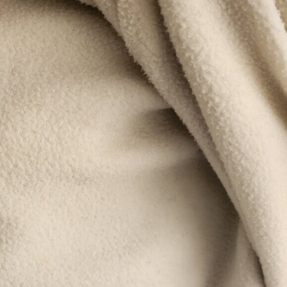 Eddie Bauer Blurry Plaid Fleece Lined Flannel Shirt - Picture 4 of 4